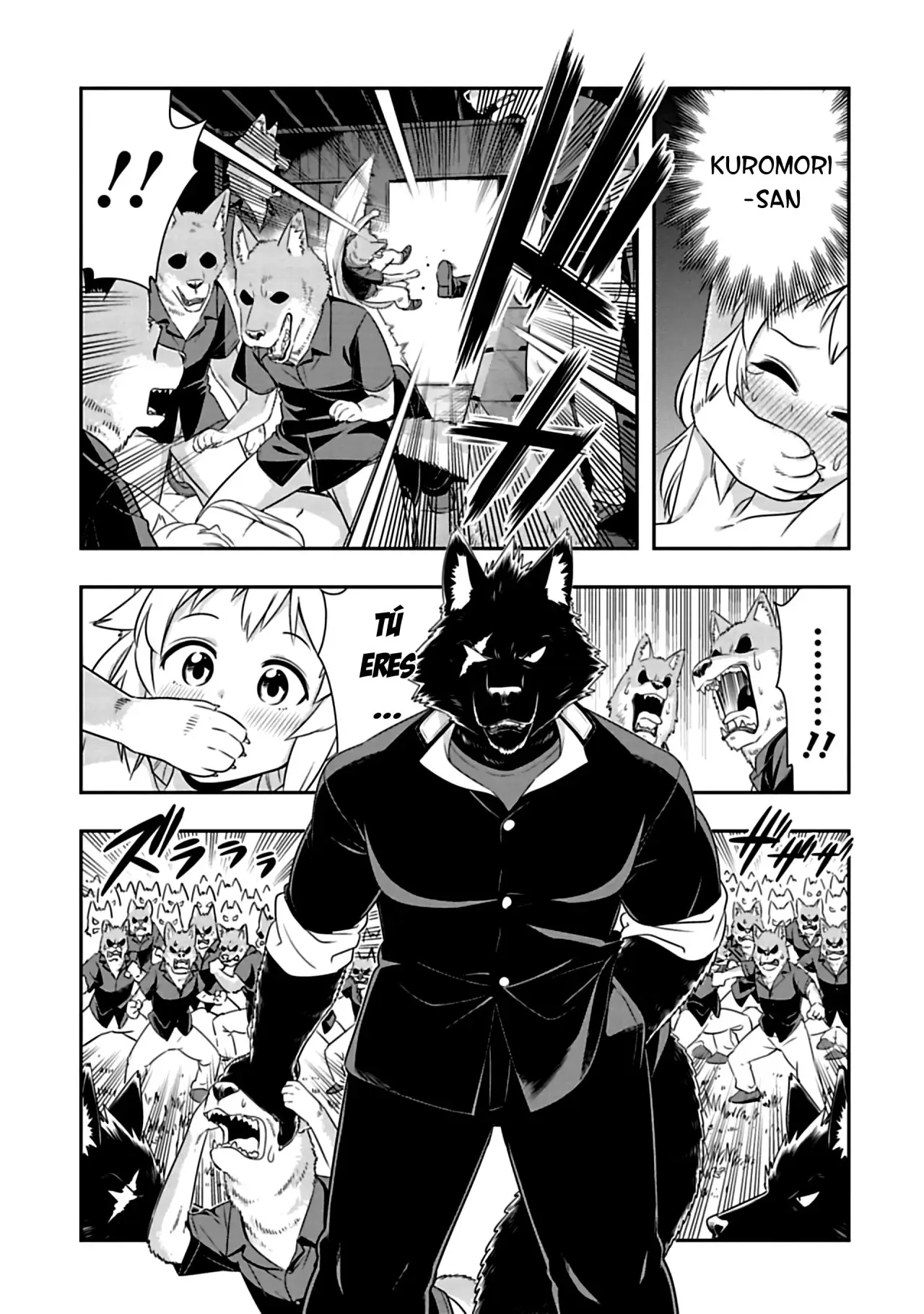 Murenase! Seton Gakuen (2016) - Capítulo 84 - Página 4 - LectorTMOo