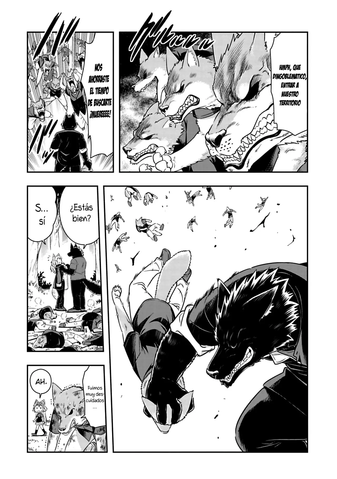 Murenase! Seton Gakuen (2016) - Capítulo 84 - Página 5 - LectorTMOo
