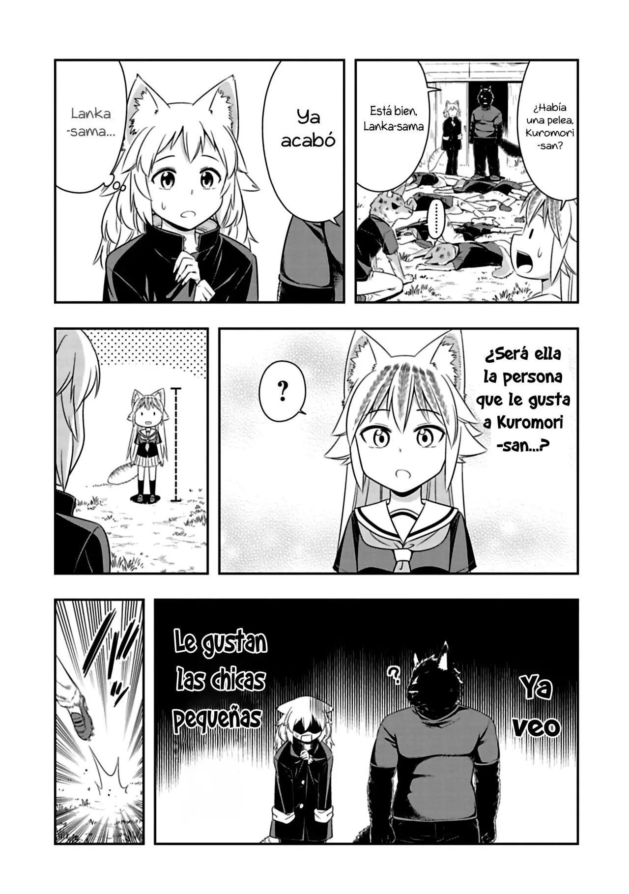 Murenase! Seton Gakuen (2016) - Capítulo 84 - Página 6 - LectorTMOo