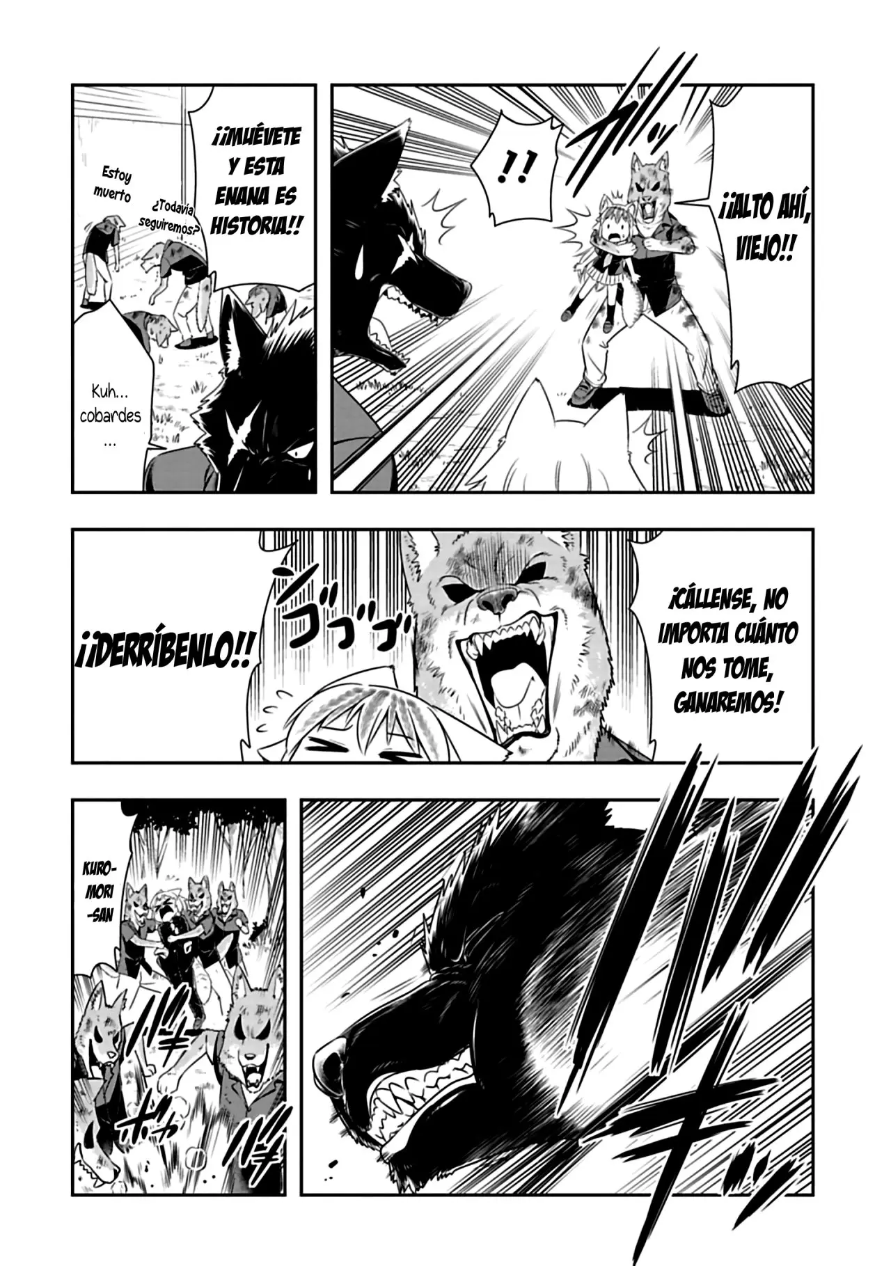 Murenase! Seton Gakuen (2016) - Capítulo 84 - Página 7 - LectorTMOo