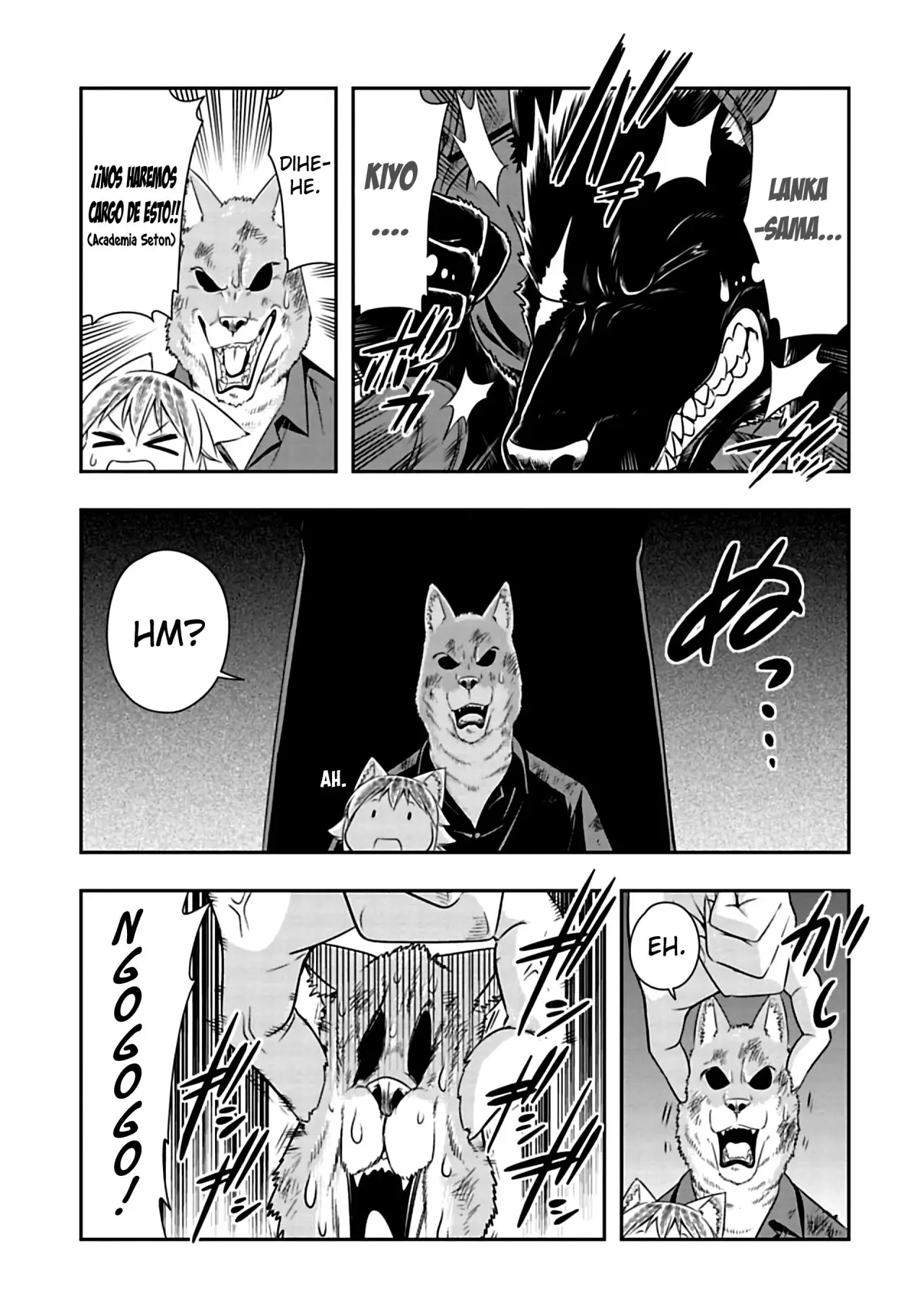 Murenase! Seton Gakuen (2016) - Capítulo 84 - Página 8 - LectorTMOo