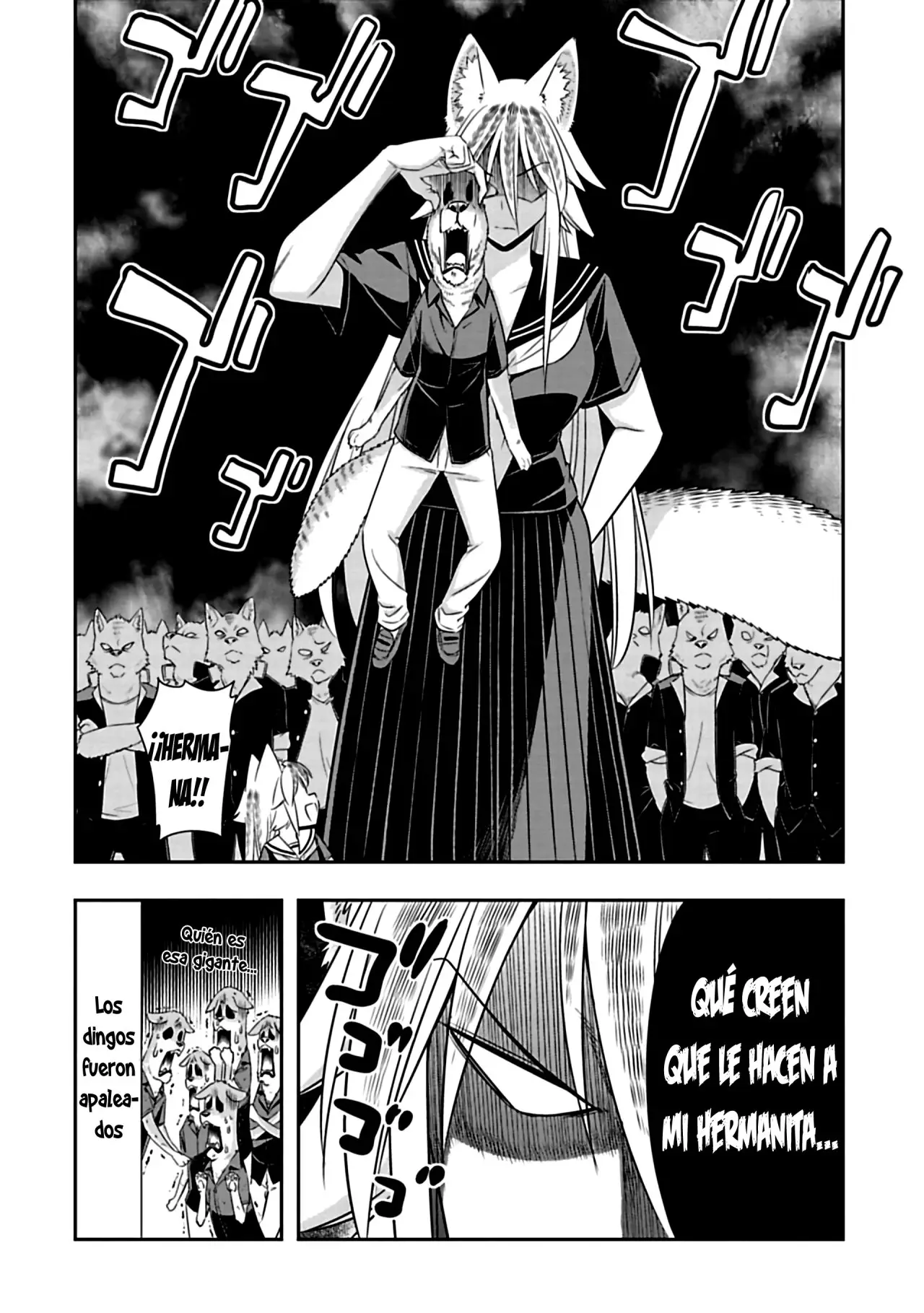 Murenase! Seton Gakuen (2016) - Capítulo 84 - Página 9 - LectorTMOo