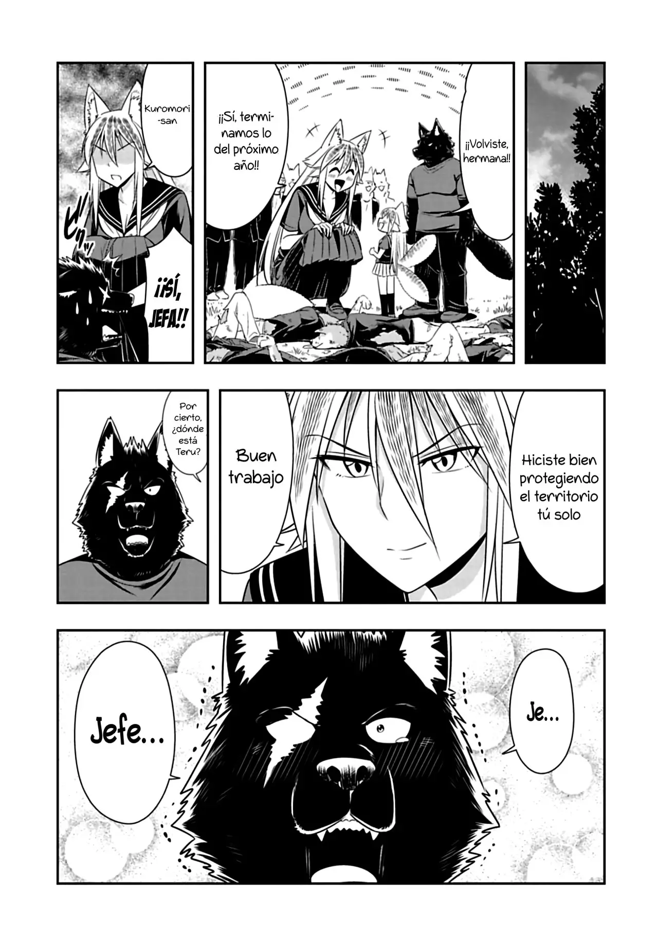 Murenase! Seton Gakuen (2016) - Capítulo 84 - Página 10 - LectorTMOo