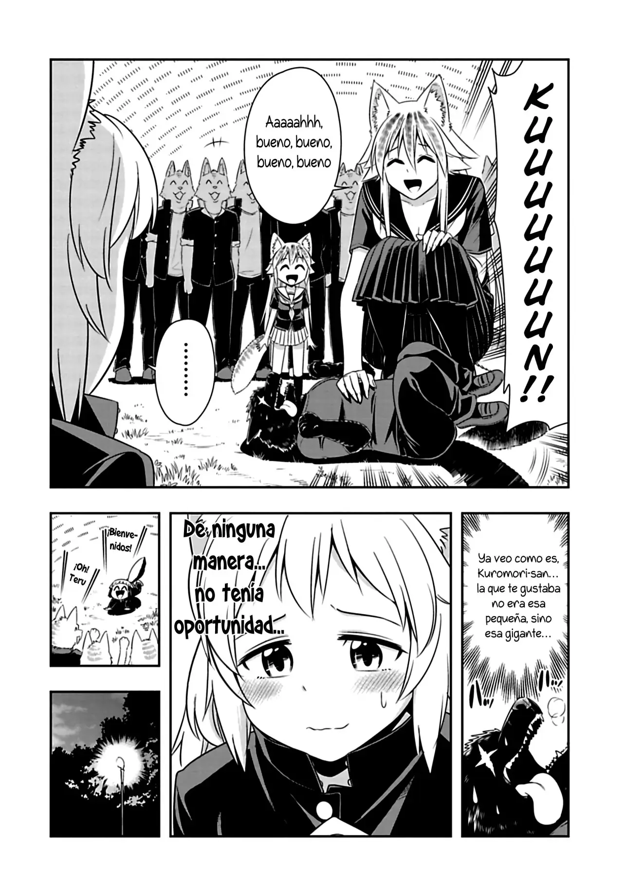 Murenase! Seton Gakuen (2016) - Capítulo 84 - Página 11 - LectorTMOo