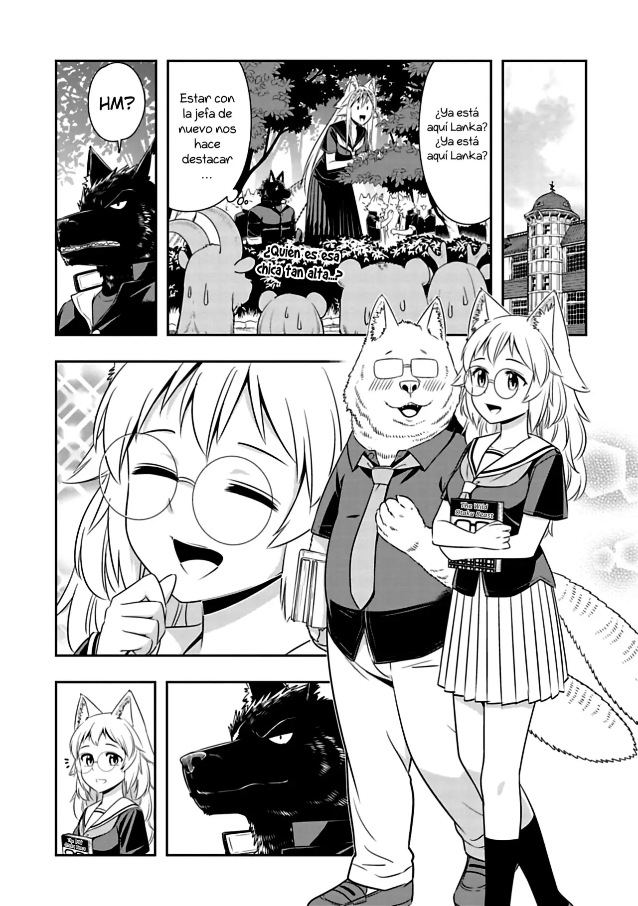 Murenase! Seton Gakuen (2016) - Capítulo 84 - Página 12 - LectorTMOo
