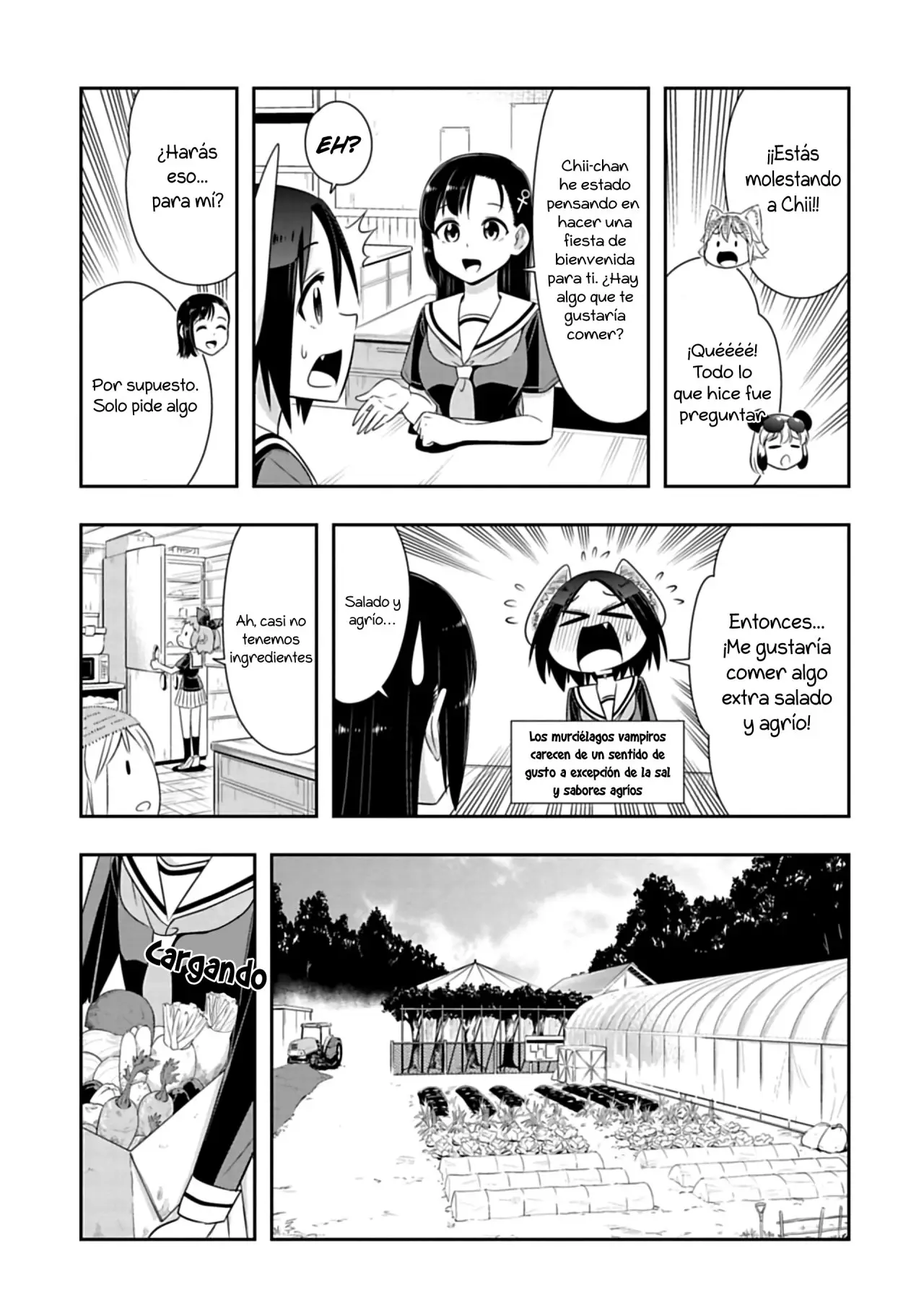 Murenase! Seton Gakuen (2016) - Capítulo 85 - Página 4 - LectorTMOo