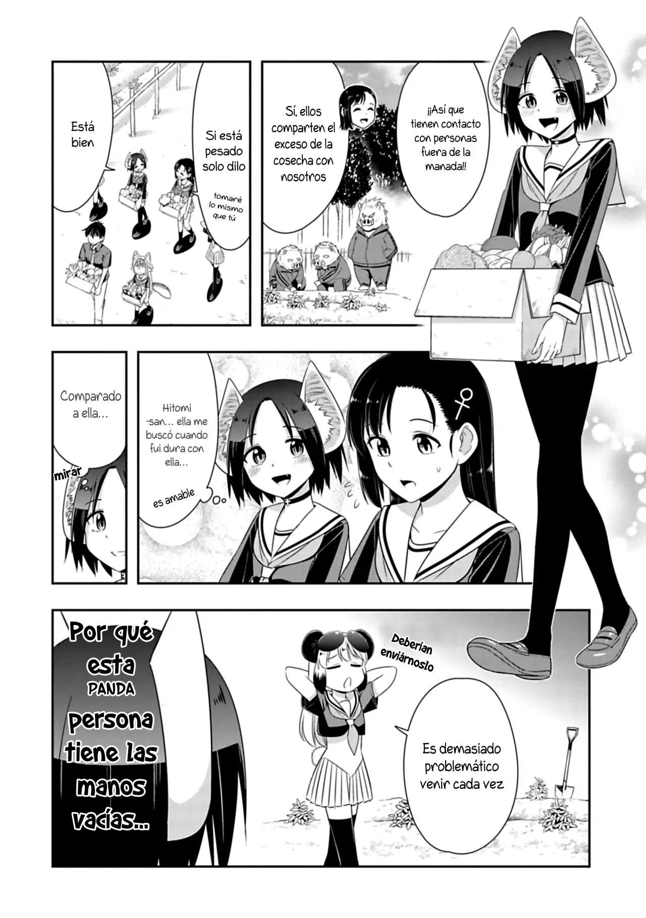 Murenase! Seton Gakuen (2016) - Capítulo 85 - Página 5 - LectorTMOo