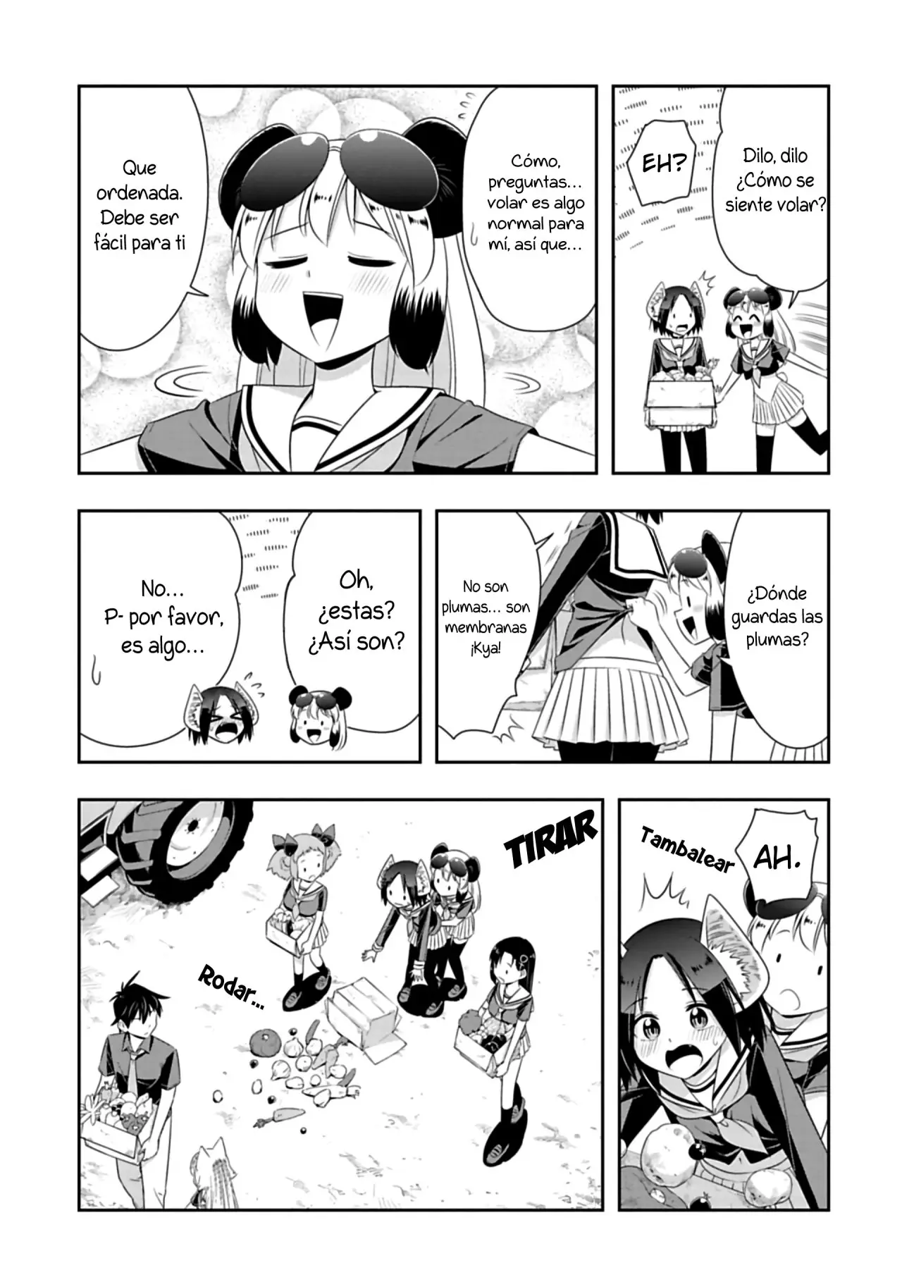 Murenase! Seton Gakuen (2016) - Capítulo 85 - Página 6 - LectorTMOo