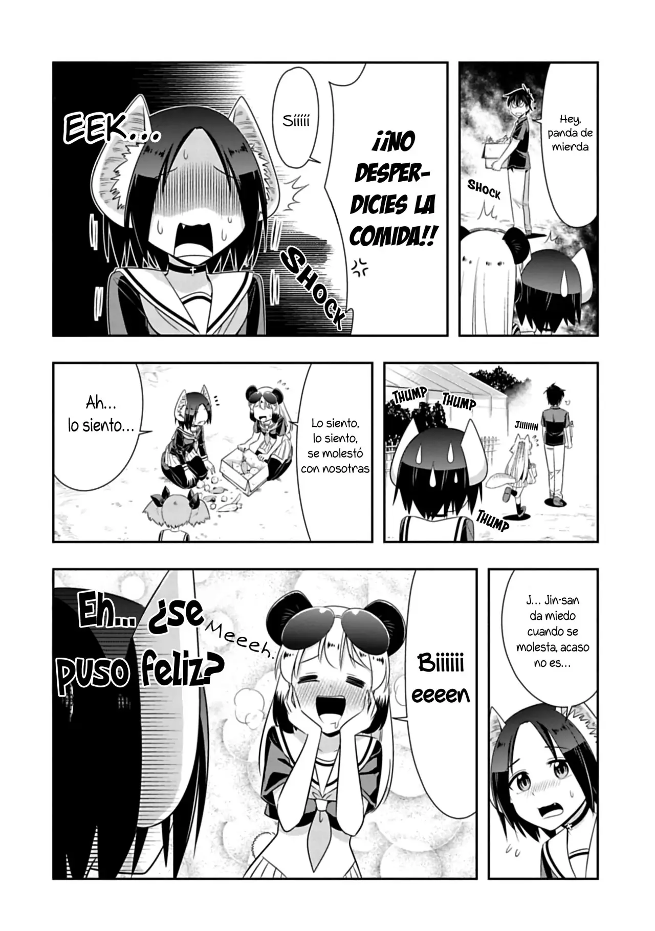 Murenase! Seton Gakuen (2016) - Capítulo 85 - Página 7 - LectorTMOo