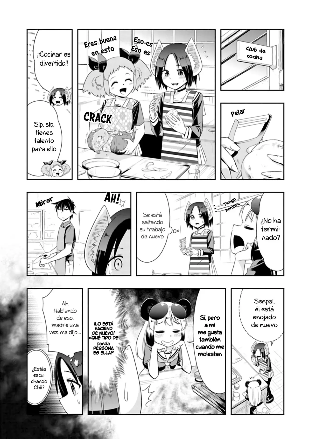 Murenase! Seton Gakuen (2016) - Capítulo 85 - Página 8 - LectorTMOo