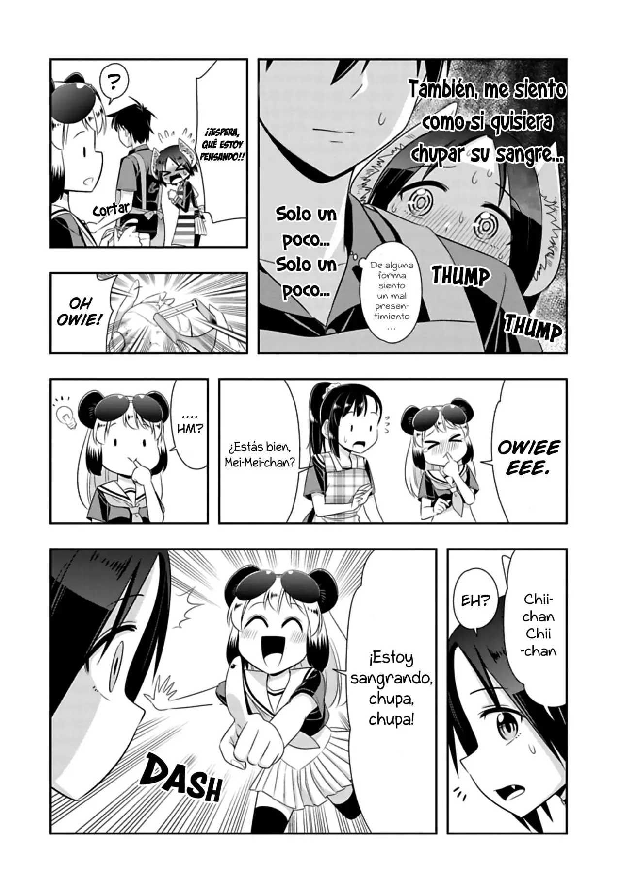 Murenase! Seton Gakuen (2016) - Capítulo 85 - Página 11 - LectorTMOo