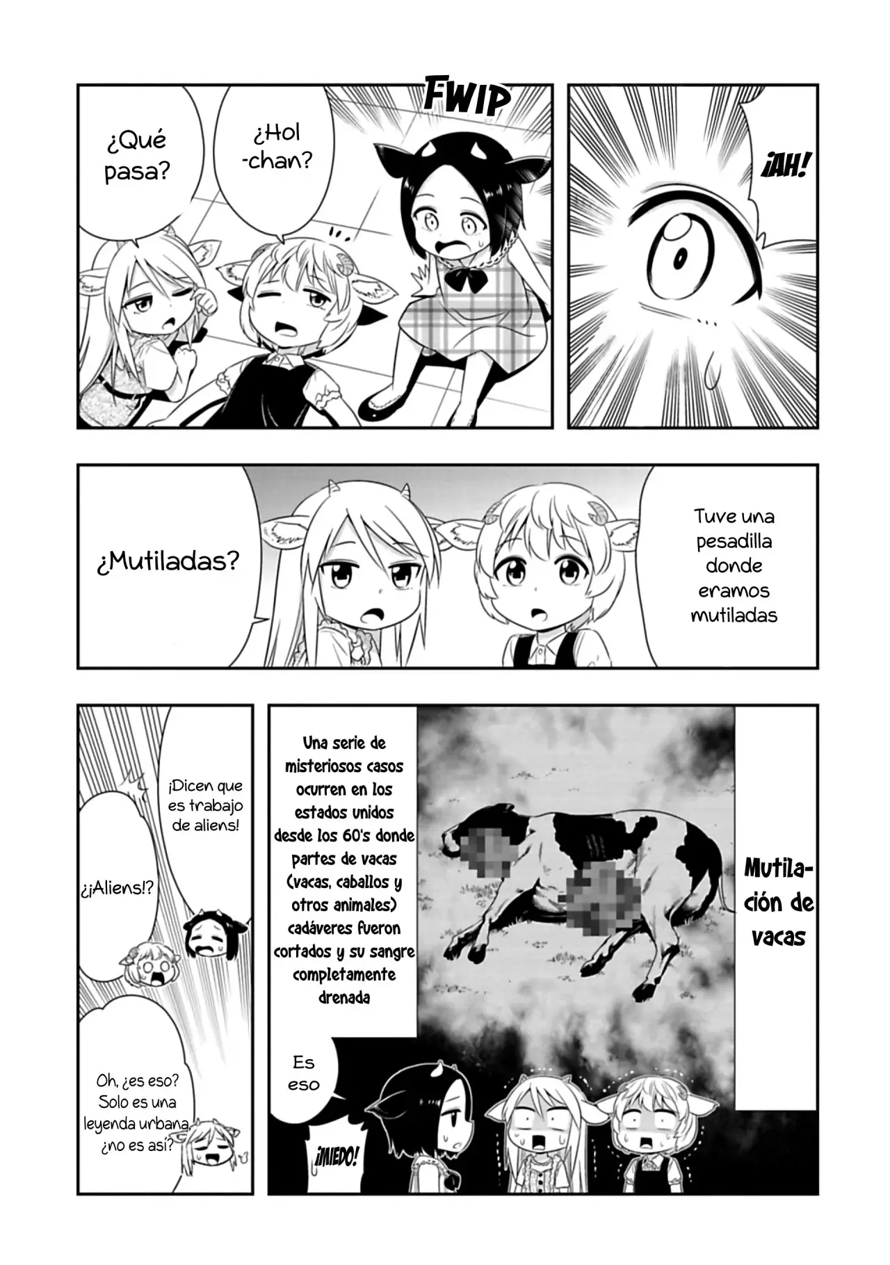 Murenase! Seton Gakuen (2016) - Capítulo 86.5 - Página 5 - LectorTMOo