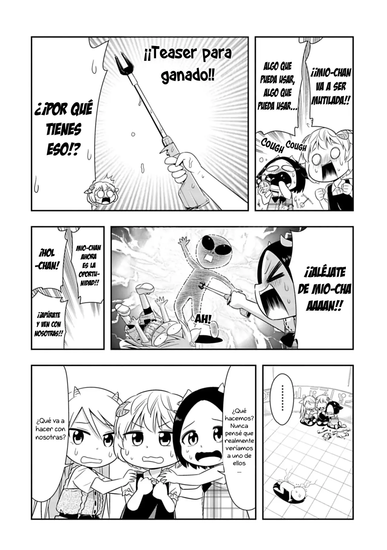 Murenase! Seton Gakuen (2016) - Capítulo 86.5 - Página 8 - LectorTMOo