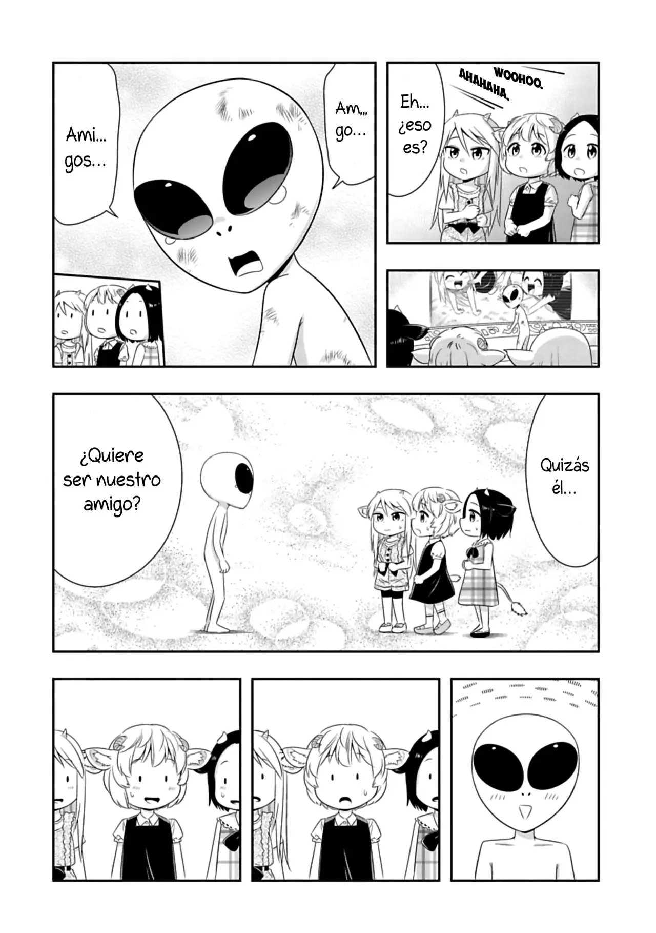 Murenase! Seton Gakuen (2016) - Capítulo 86.5 - Página 14 - LectorTMOo