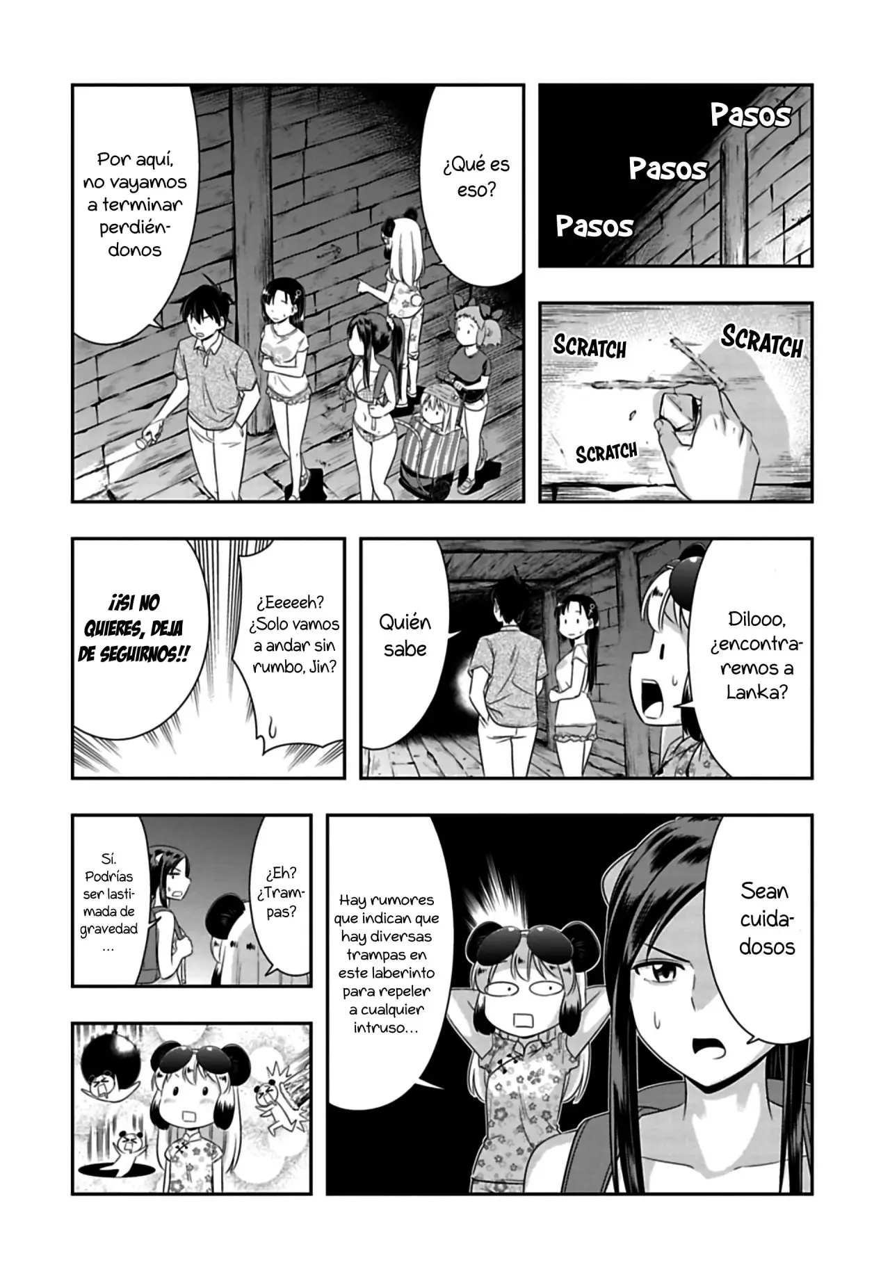 Murenase! Seton Gakuen (2016) - Capítulo 88 - Página 3 - LectorTMOo