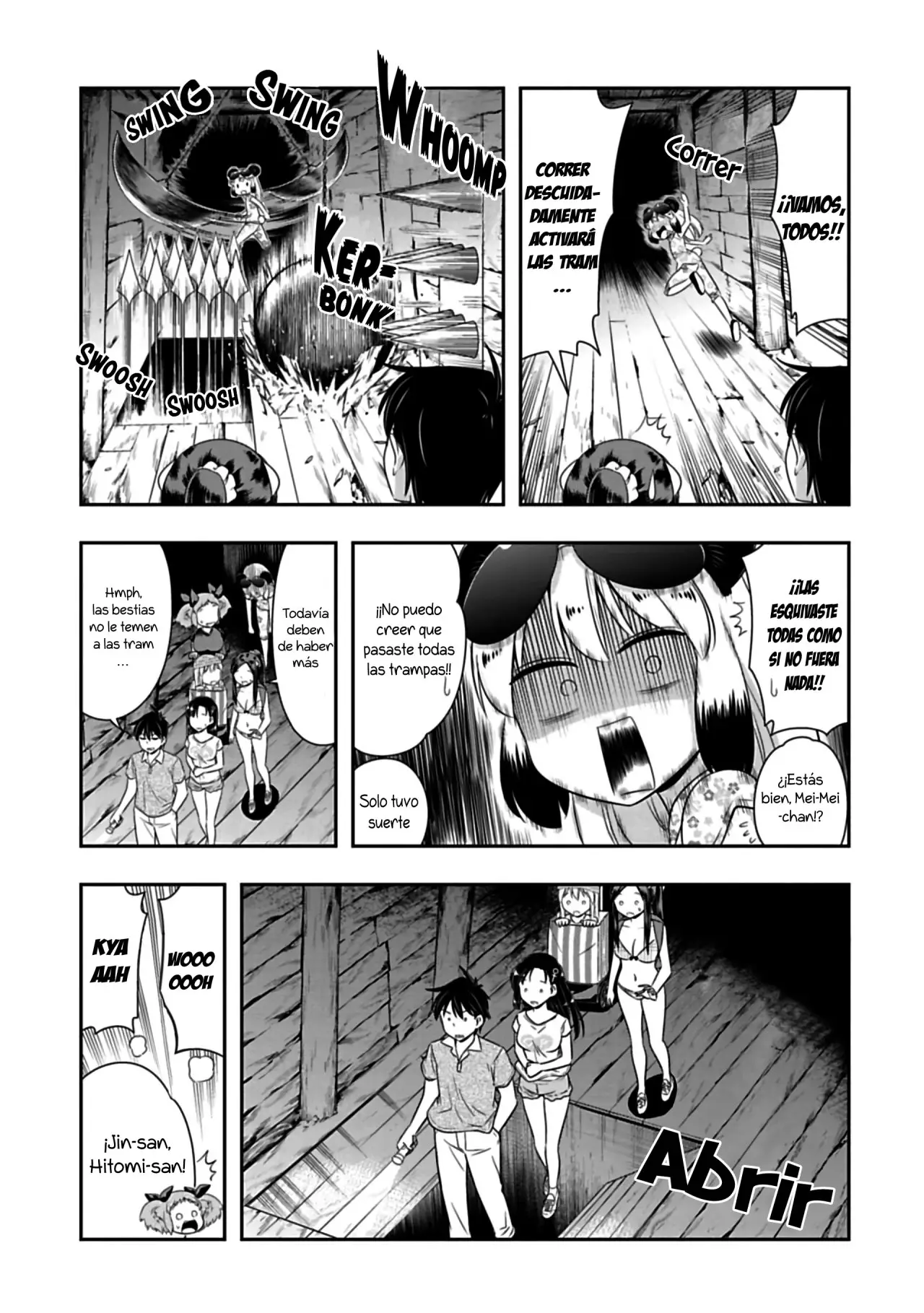 Murenase! Seton Gakuen (2016) - Capítulo 88 - Página 4 - LectorTMOo