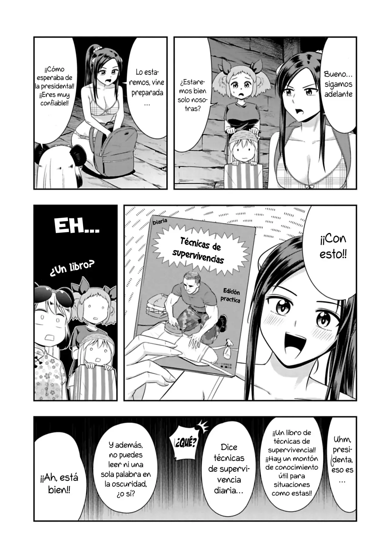 Murenase! Seton Gakuen (2016) - Capítulo 88 - Página 8 - LectorTMOo