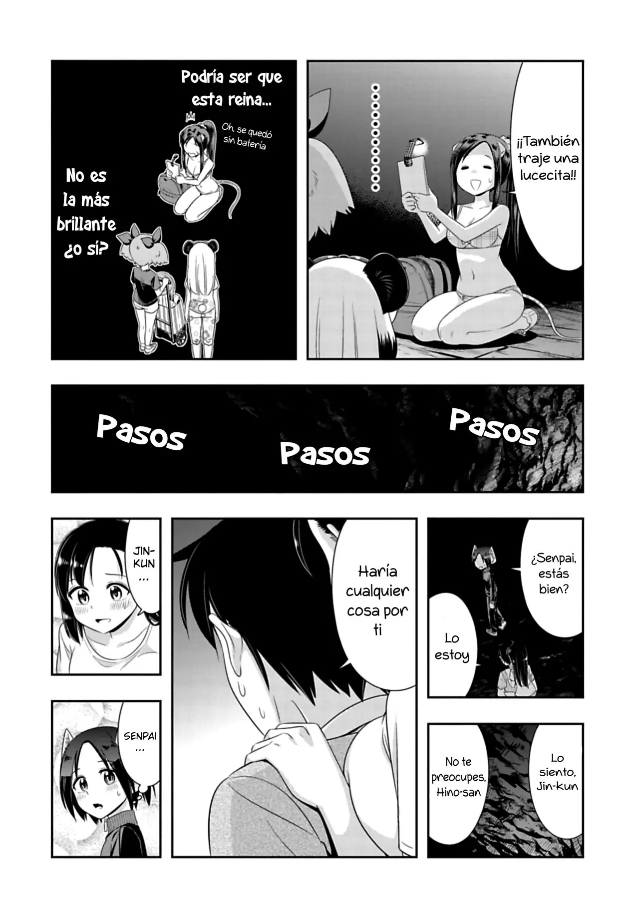Murenase! Seton Gakuen (2016) - Capítulo 88 - Página 9 - LectorTMOo