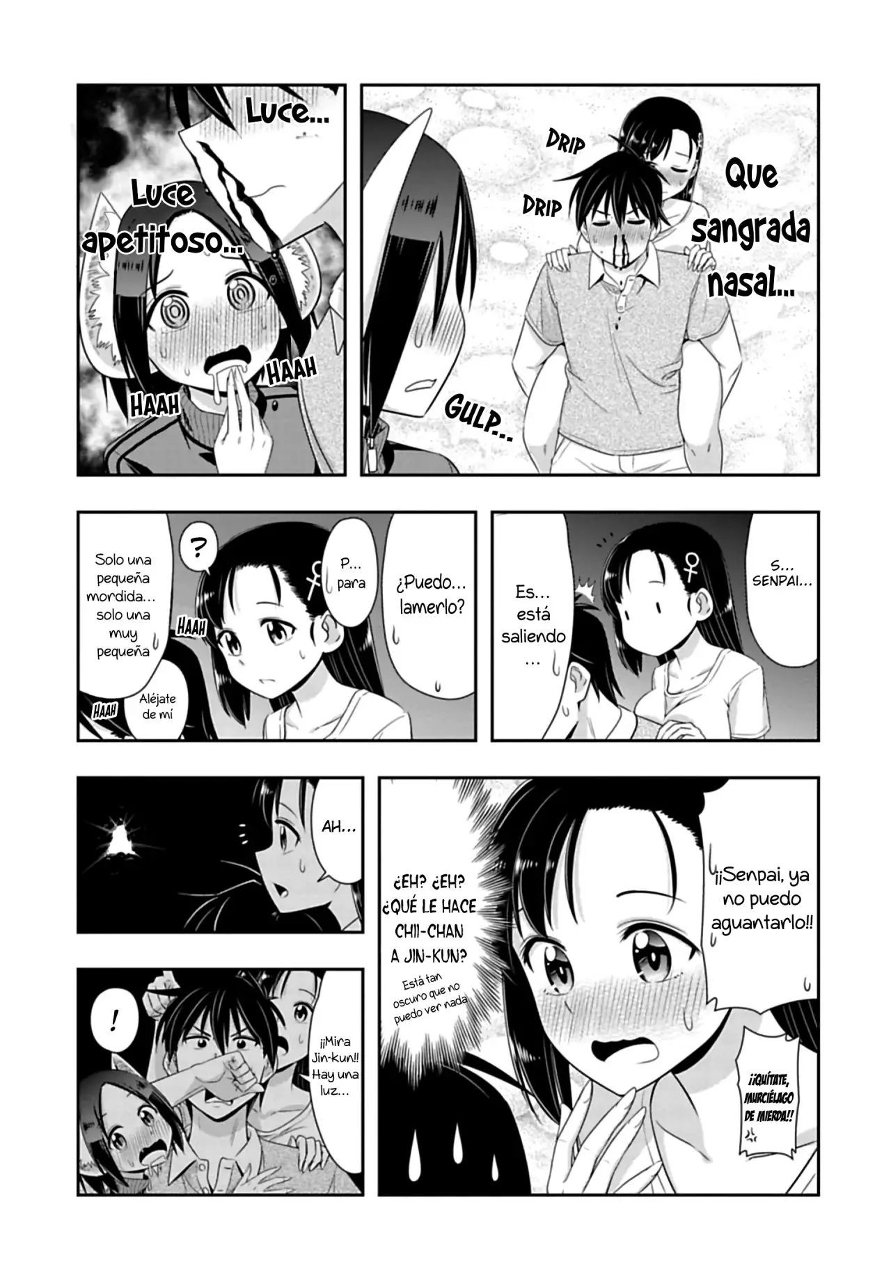Murenase! Seton Gakuen (2016) - Capítulo 88 - Página 10 - LectorTMOo