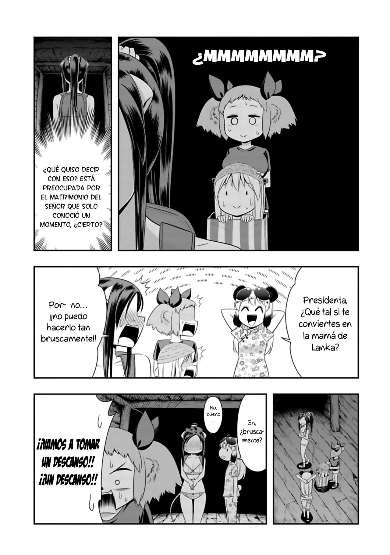 Murenase! Seton Gakuen (2016) - Capítulo 89 - Página 2 - LectorTMOo