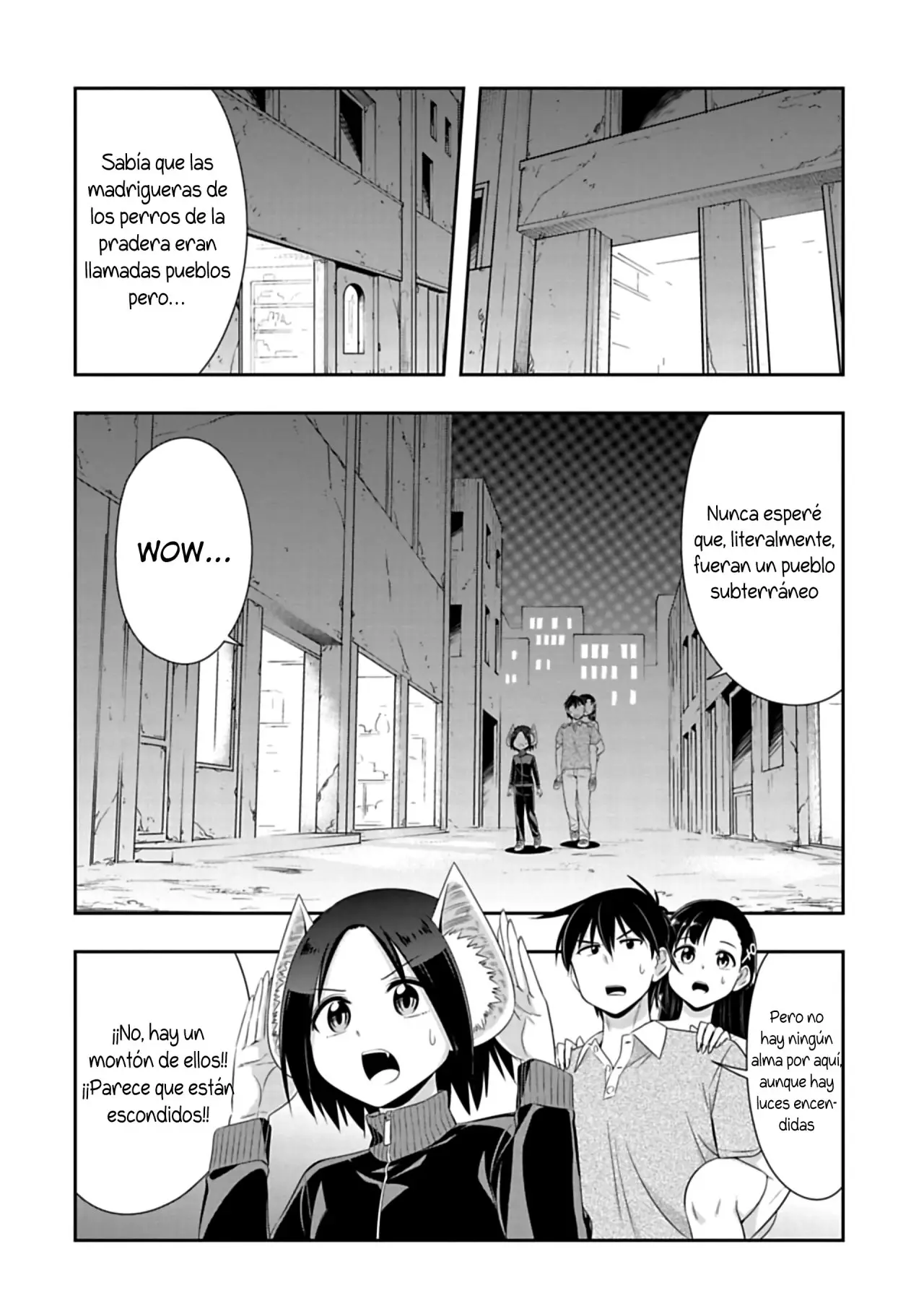 Murenase! Seton Gakuen (2016) - Capítulo 89 - Página 3 - LectorTMOo