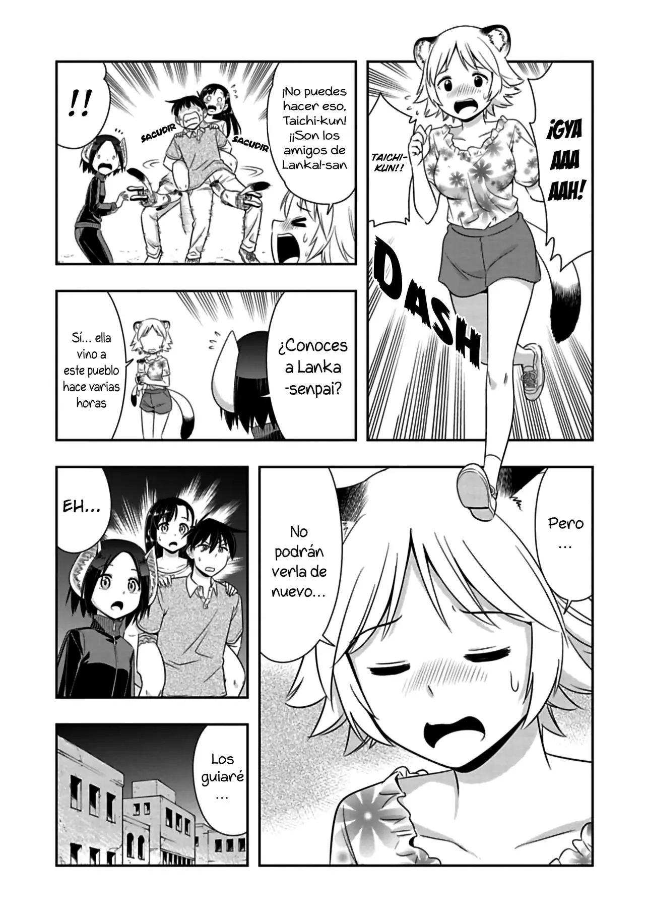 Murenase! Seton Gakuen (2016) - Capítulo 89 - Página 5 - LectorTMOo