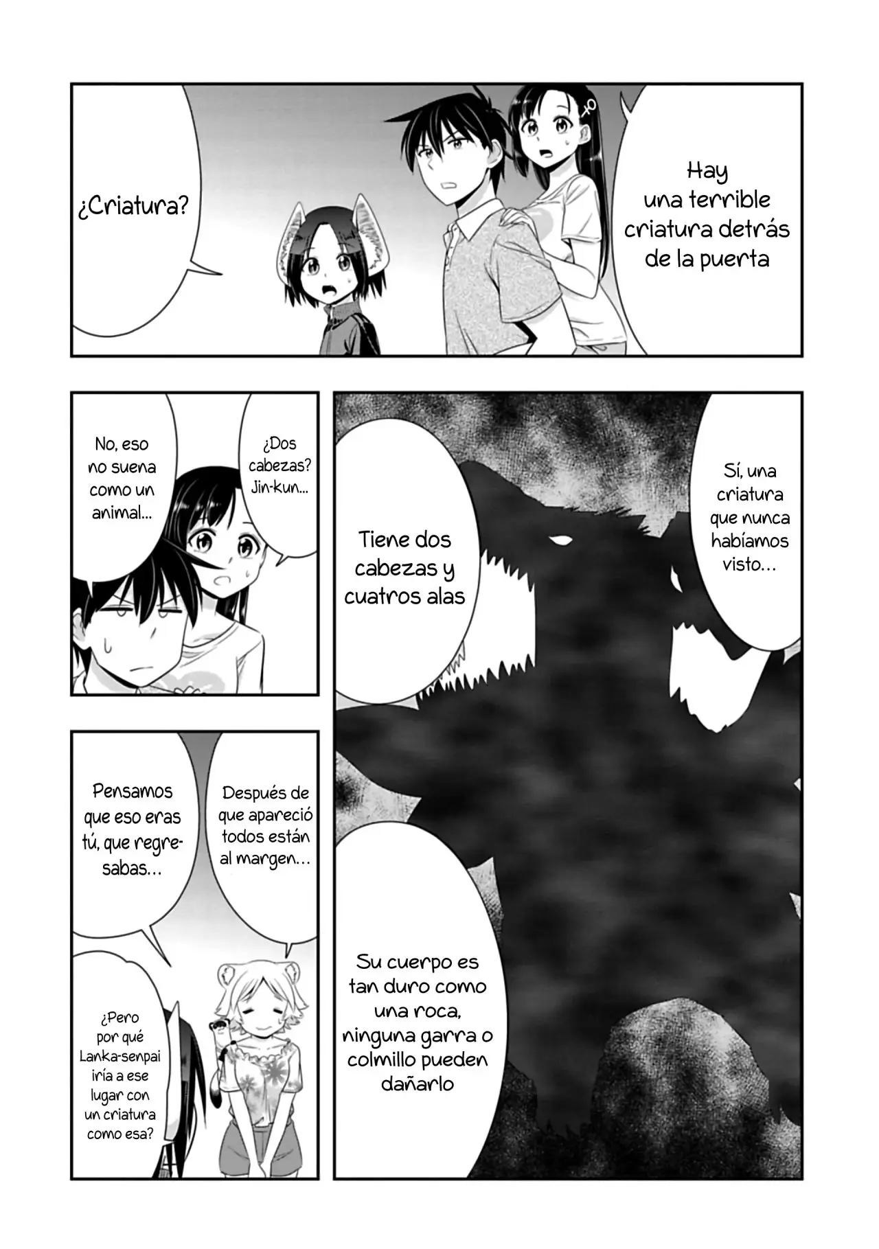 Murenase! Seton Gakuen (2016) - Capítulo 89 - Página 6 - LectorTMOo