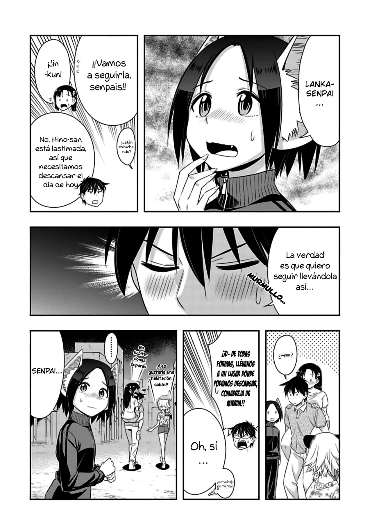 Murenase! Seton Gakuen (2016) - Capítulo 89 - Página 7 - LectorTMOo