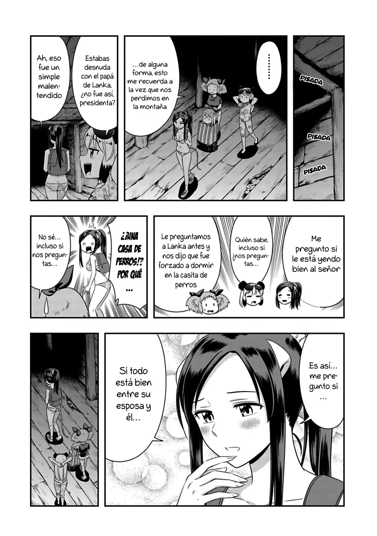 Murenase! Seton Gakuen (2016) - Capítulo 89 - Página 12 - LectorTMOo