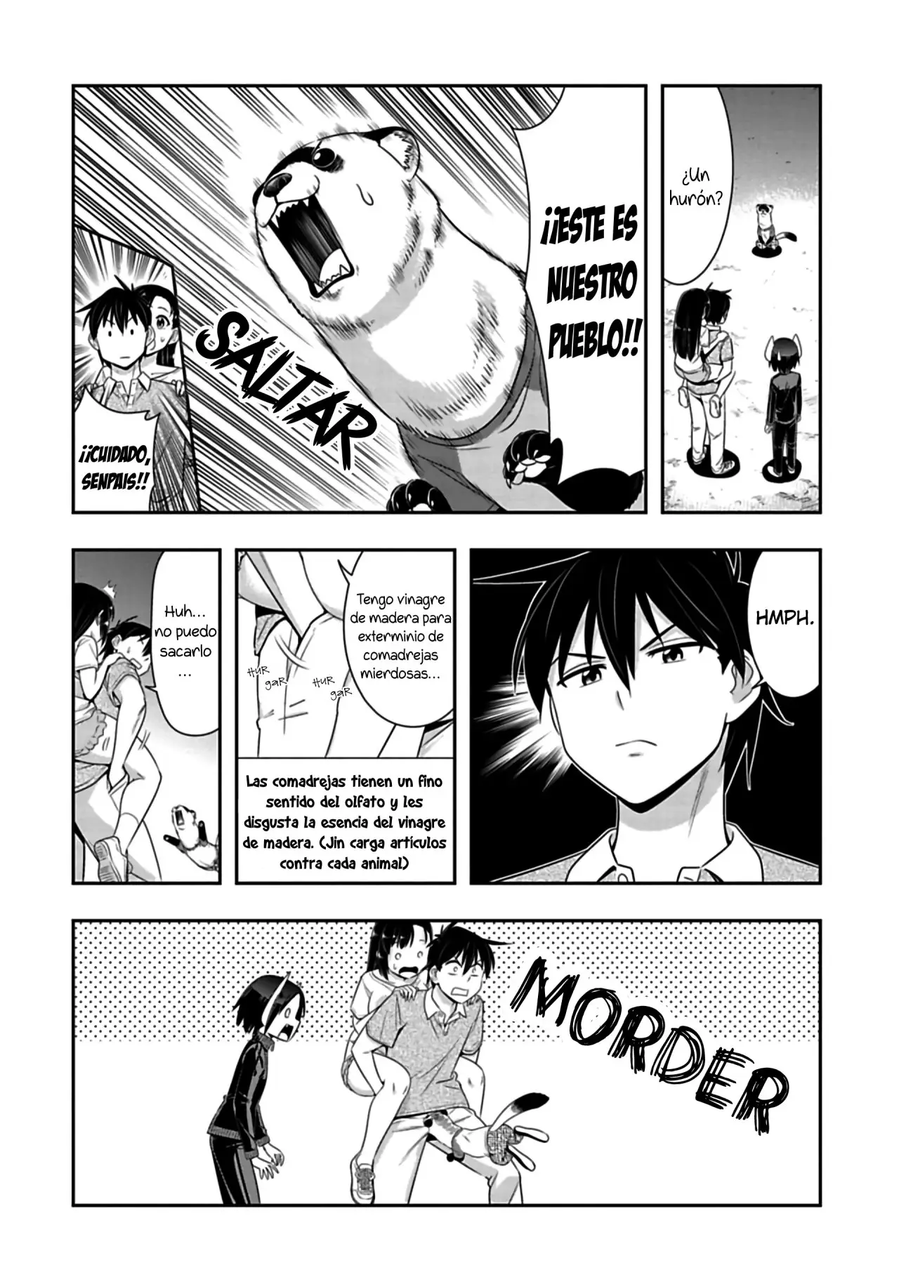 Murenase! Seton Gakuen (2016) - Capítulo 89 - Página 13 - LectorTMOo