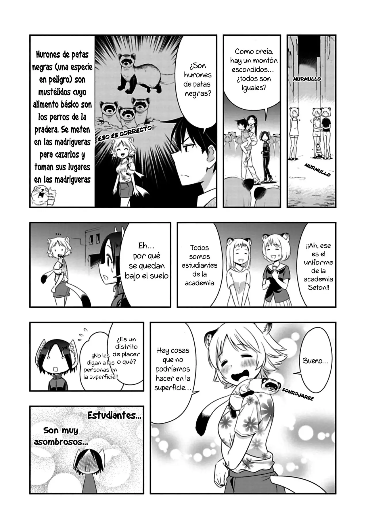 Murenase! Seton Gakuen (2016) - Capítulo 89 - Página 14 - LectorTMOo