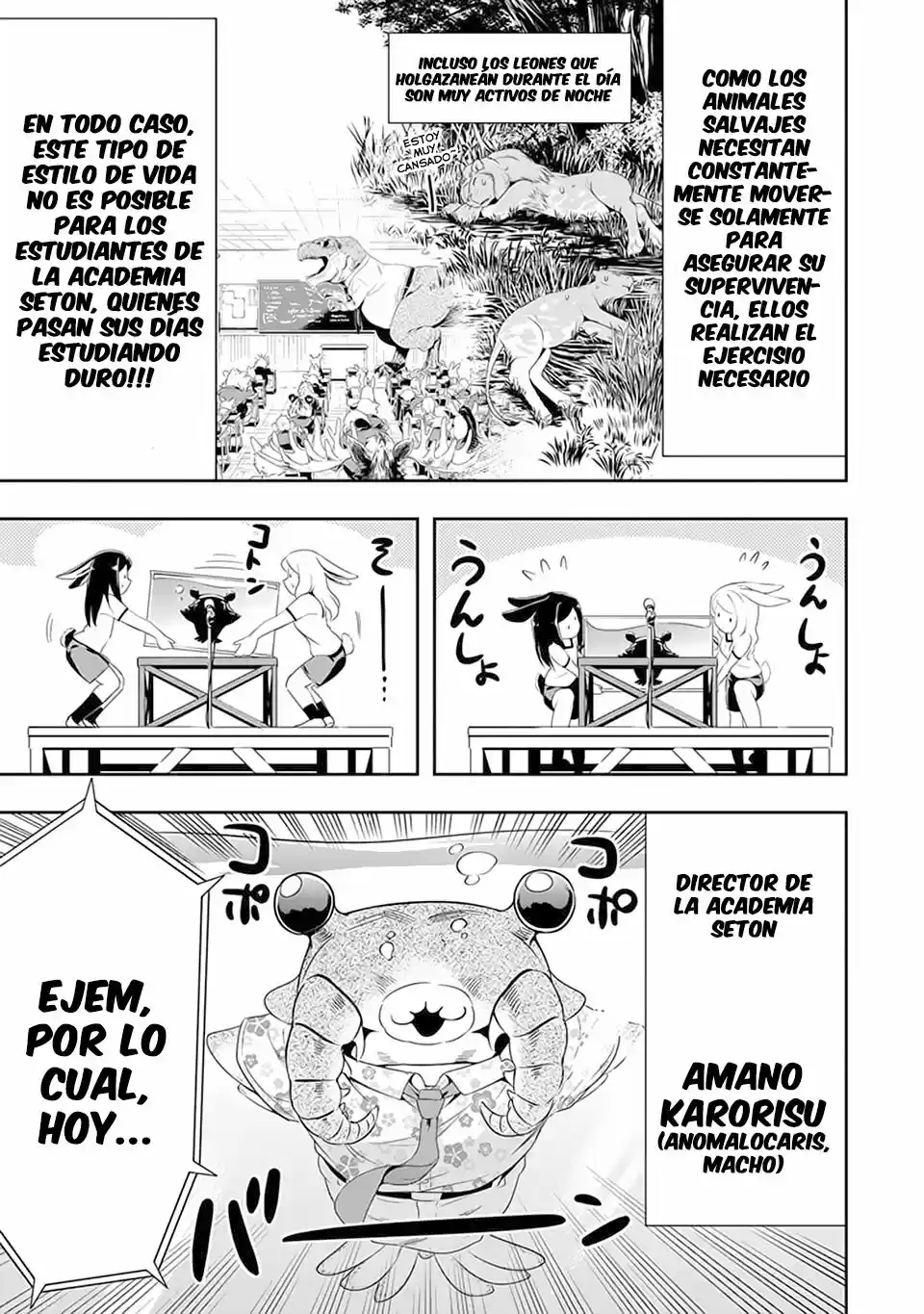 Murenase! Seton Gakuen (2016) - Capítulo 9 - Página 2 - LectorTMOo