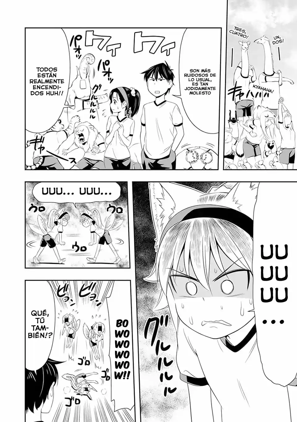 Murenase! Seton Gakuen (2016) - Capítulo 9 - Página 4 - LectorTMOo