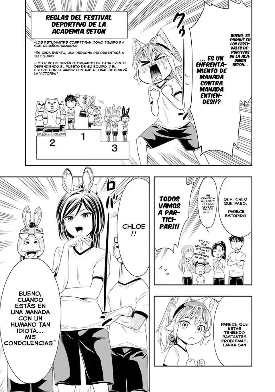 Murenase! Seton Gakuen (2016) - Capítulo 9 - Página 5 - LectorTMOo