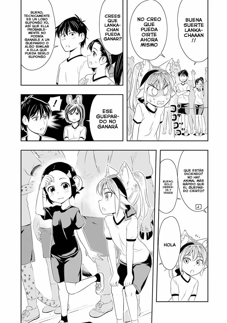Murenase! Seton Gakuen (2016) - Capítulo 9 - Página 7 - LectorTMOo