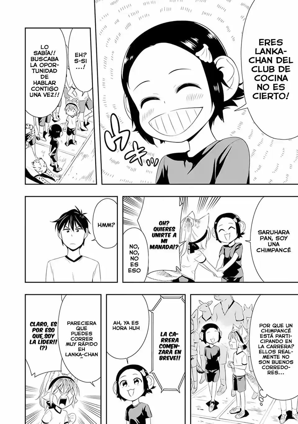 Murenase! Seton Gakuen (2016) - Capítulo 9 - Página 8 - LectorTMOo