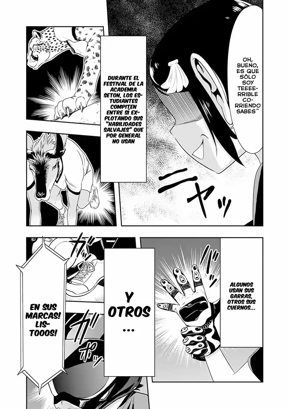 Murenase! Seton Gakuen (2016) - Capítulo 9 - Página 9 - LectorTMOo