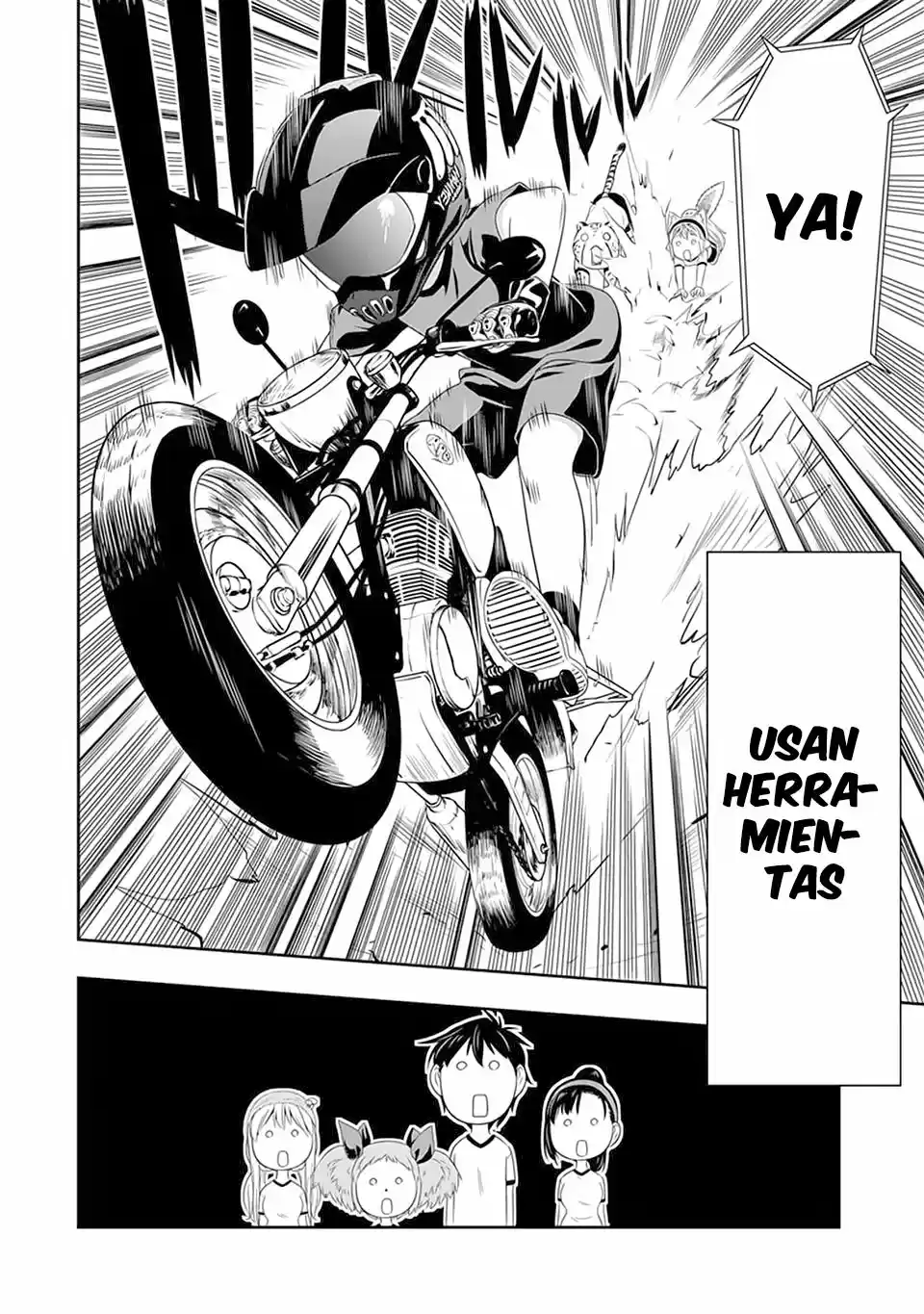 Murenase! Seton Gakuen (2016) - Capítulo 9 - Página 10 - LectorTMOo