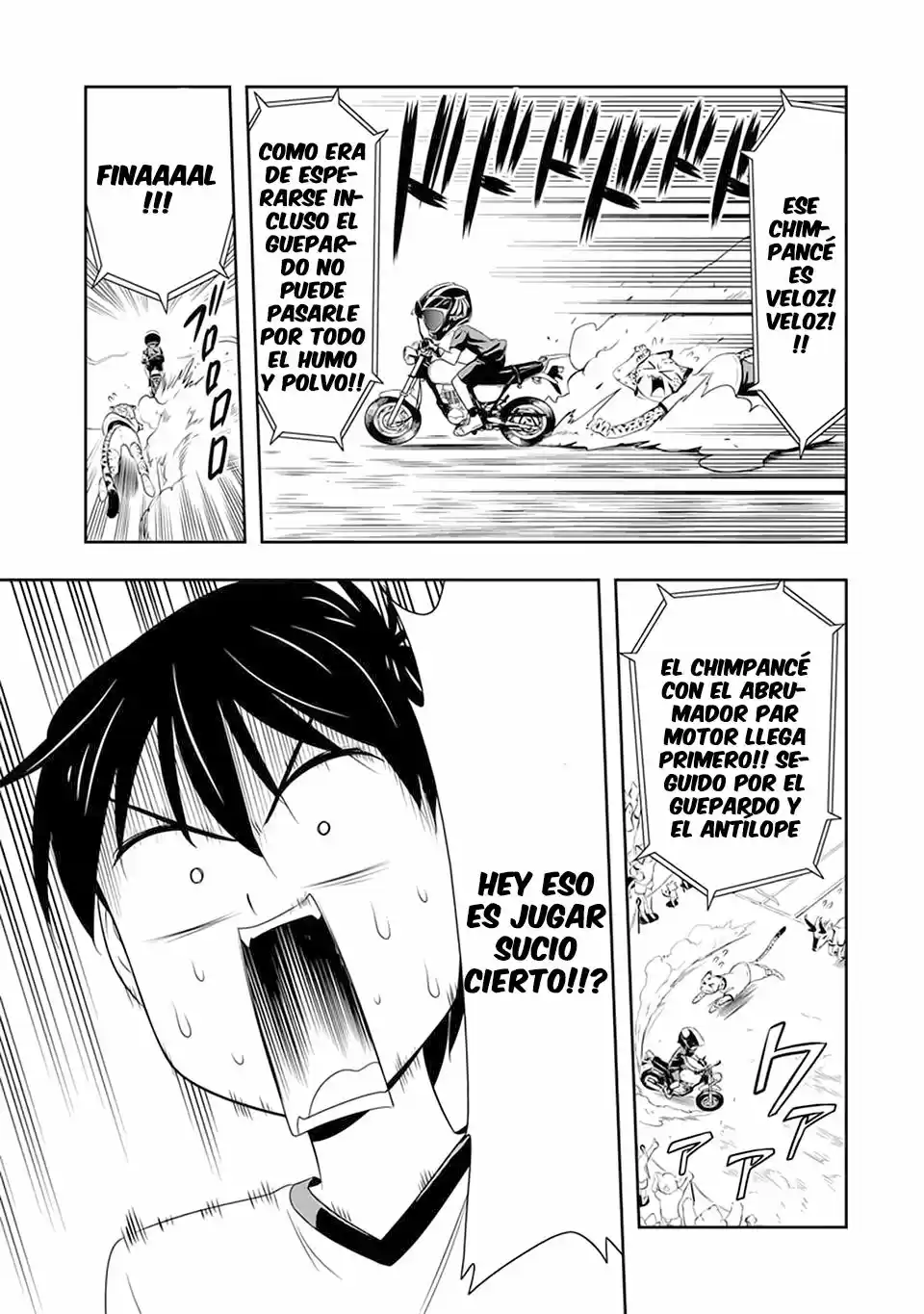 Murenase! Seton Gakuen (2016) - Capítulo 9 - Página 11 - LectorTMOo