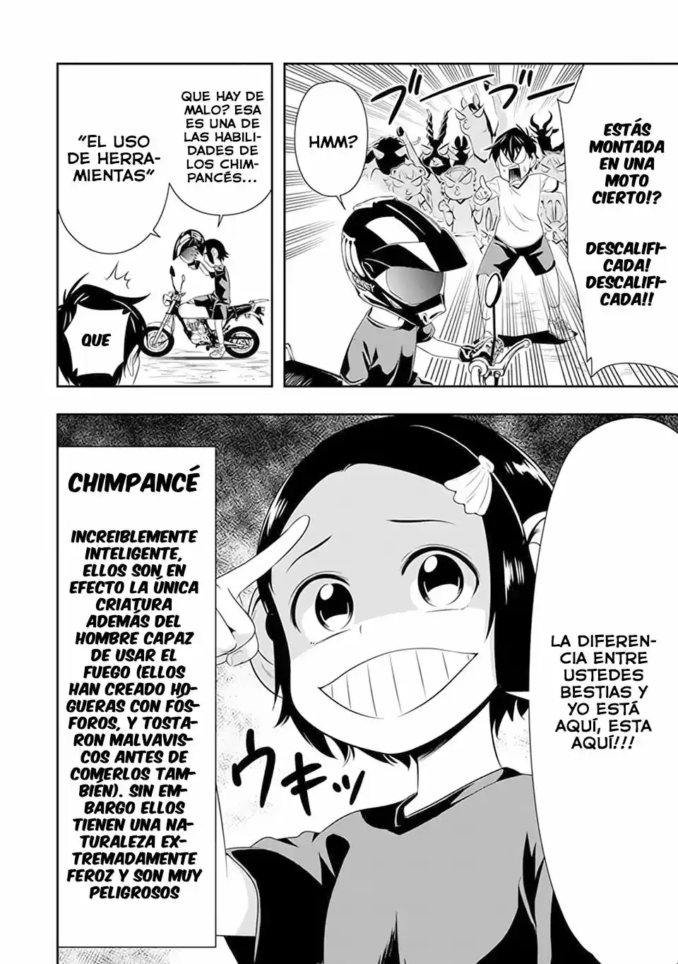 Murenase! Seton Gakuen (2016) - Capítulo 9 - Página 12 - LectorTMOo