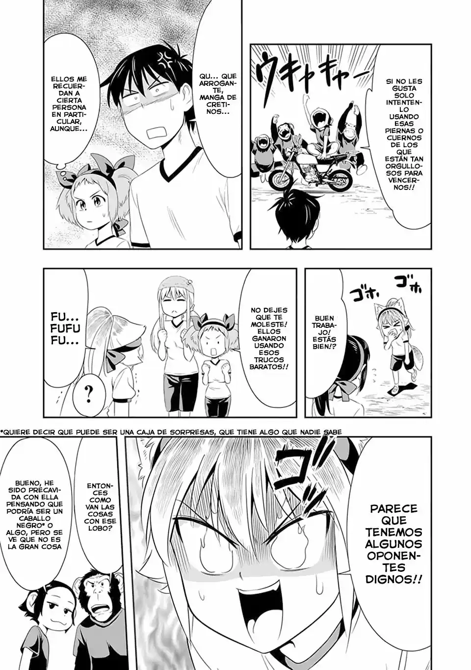 Murenase! Seton Gakuen (2016) - Capítulo 9 - Página 13 - LectorTMOo