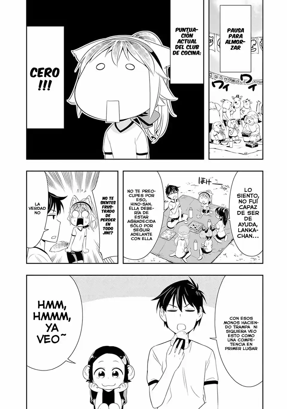 Murenase! Seton Gakuen (2016) - Capítulo 9 - Página 15 - LectorTMOo