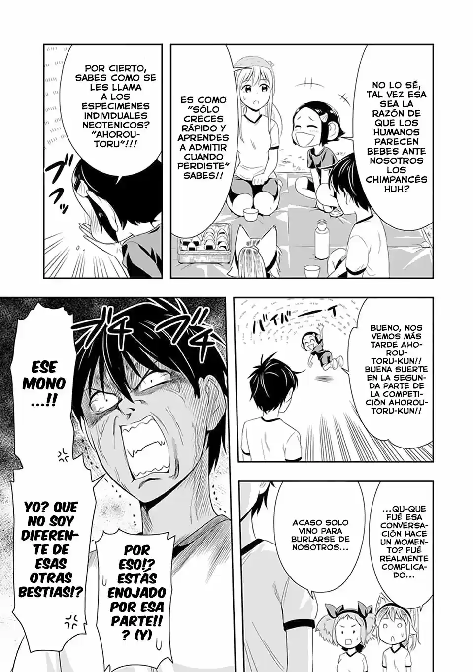 Murenase! Seton Gakuen (2016) - Capítulo 9 - Página 17 - LectorTMOo