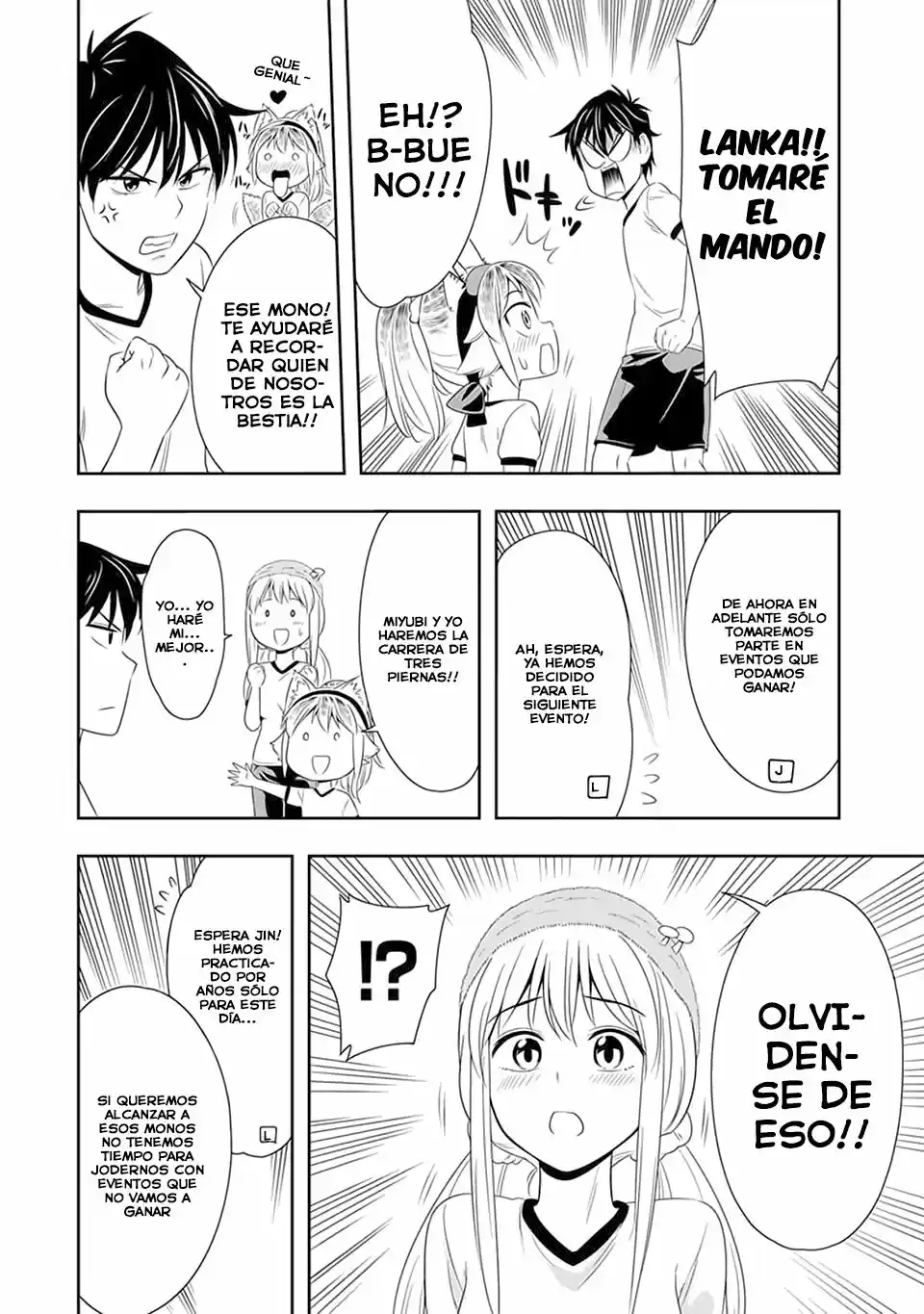 Murenase! Seton Gakuen (2016) - Capítulo 9 - Página 18 - LectorTMOo