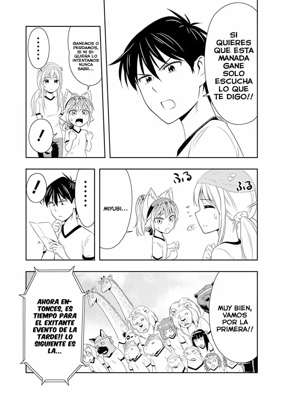 Murenase! Seton Gakuen (2016) - Capítulo 9 - Página 19 - LectorTMOo
