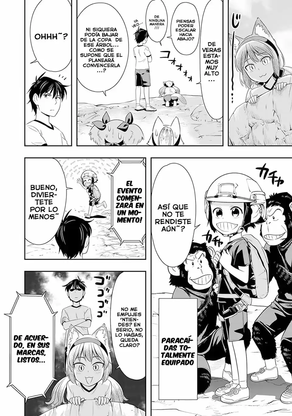 Murenase! Seton Gakuen (2016) - Capítulo 9 - Página 21 - LectorTMOo