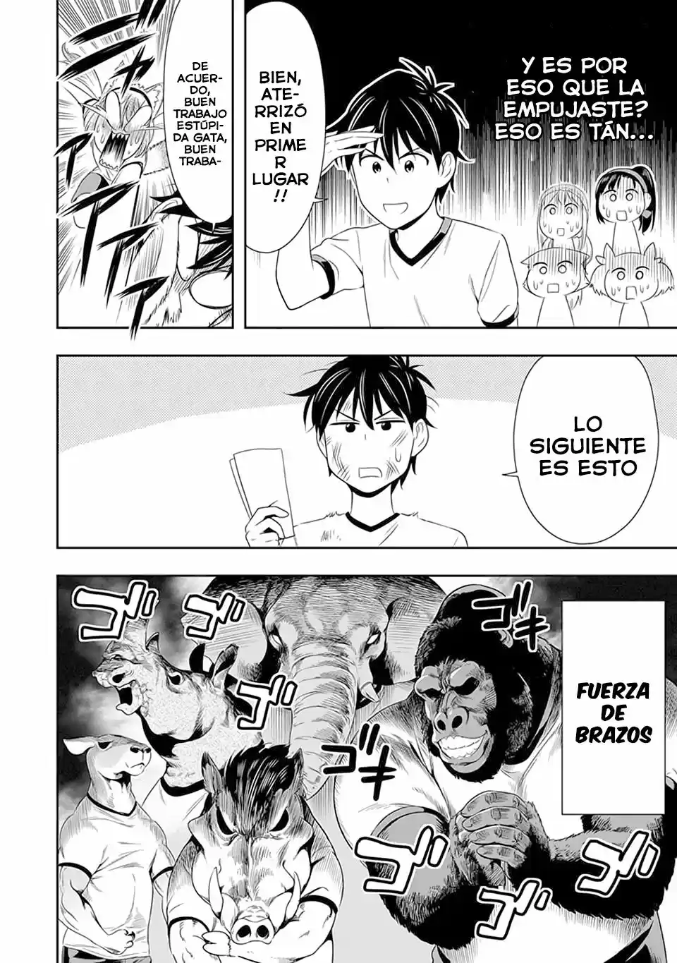 Murenase! Seton Gakuen (2016) - Capítulo 9 - Página 23 - LectorTMOo