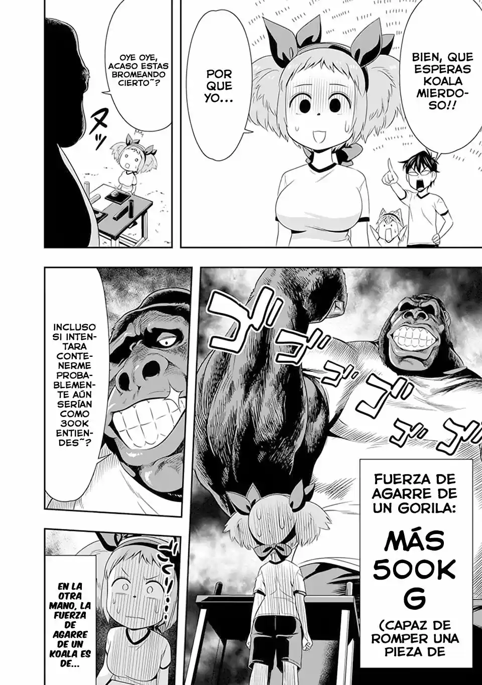 Murenase! Seton Gakuen (2016) - Capítulo 9 - Página 24 - LectorTMOo
