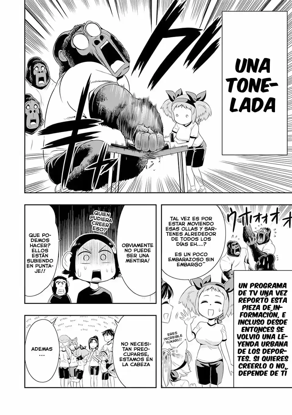 Murenase! Seton Gakuen (2016) - Capítulo 9 - Página 25 - LectorTMOo