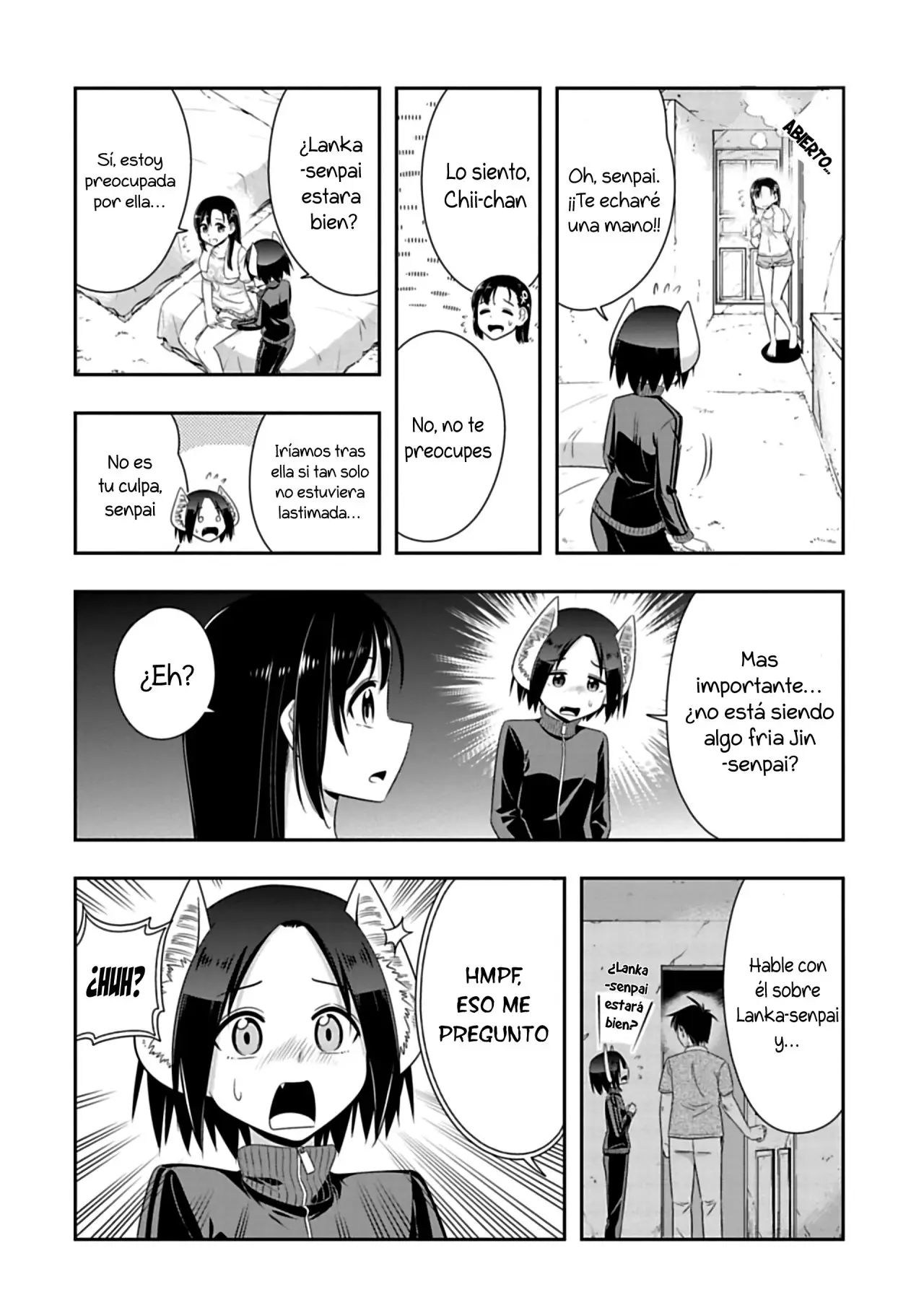 Murenase! Seton Gakuen (2016) - Capítulo 90 - Página 3 - LectorTMOo